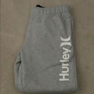 Grey Hurley sweatpants